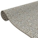 vidaXL Teppeløper sisal-utseende gråbrun 80x150 cm