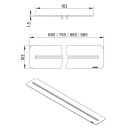 Blucher Waterline Vinyl Rist 700mm