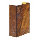 Nordlux Fold 10 LED Vegglampe Corten