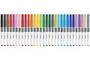 Carioca Plus Prisma marker, 30 pcs 809304