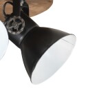  Skrivebordslampe 25 W svart 50x50x25 cm E27