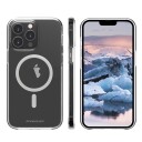 Dbramante1928 Iceland Pro MagSafe Deksel iPhone 14 Pro Max Resirkulert Plast Gjennomsiktig