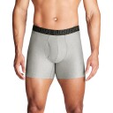 Under Armour Men's UA Perf Tech 6in Gray M, Gray