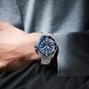 Seiko Herreklokke SRPL51K1 Prospex Blå/Stål Ø41.7 mm