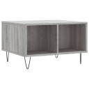  Salongbord grå sonoma 60x50x36,5 cm konstruert tre 8721012109292