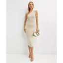 Gauge81 Dame Kjoler Beige L,