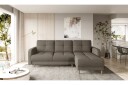 Saimon Sovesofa m. Divan med Oppbevaring 3 seter   Mørk beige