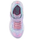 Skechers Blinkende sko   Unicorn Drømmer   Lilla   Skechers   35   Blinkende sko Hvit Rosa
