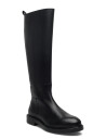Bianco Biaadda Knee High Boot Smooth Leather - Black - 41
