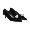 Jimmy Choo Dame Sko Svart 36 EU,