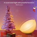 LED Lampe Rund Wi Fi