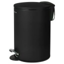 Blomus  Tubo pedalbøtte svart
