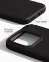 iDeal Of Sweden Silicone Case iPhone 15 Pro Black 1 stk Deksler og etui