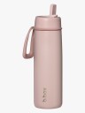 b.box Vannflaske med Flip Top 690 ml Olive
