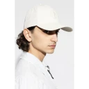 Stone Island Classic Cotton Logo Cap Ivory