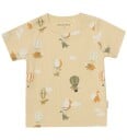 Minymo Shorts Sett   Shorts/T skjorte   Rib   Pastinakk   Minymo   62   Shorts   Beige