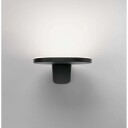 Flos Oplight W1 Vegglampe Sateng Sort
