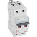 Legrand DX³ MCB automatsikring D2 2P 2M 10/16kA