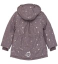 Mikk line Polyester Jacket   Glitter   Purple   110