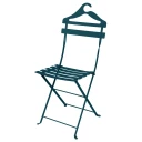 Fermob Bistro valet stol Acapulco blue