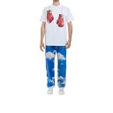 Moschino Herre Topper Hvit S,