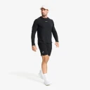 RevolutionRace Pulse Running Long sleeved T shirt Herre Black Størrelse:4XL   Herre > Overdeler > Langermede skjorter
