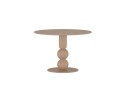 Boule rundt spisebord 110 cm - Beige