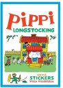 Barbo Toys Pippi Stickers Villa Villekulla w. 140 sticker