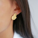 Enamel Copenhagen Wave Earsticks Sølv Sterling 925 