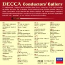 Diverse Artister  Decca Conductors' Gallery  CD