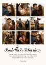 Couple Anniversary Personalized Photo Collage Plakat Plakat / 70x100cm
