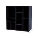 Montana COMPILE dekorativ hylle 69,6x69,6 cm Shadow 147