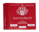 Hannabach 800SHT Rød