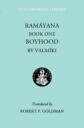 Valmiki Ramayana Book One