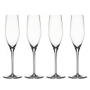 Spiegelau Authentis Champangeglass 19cl, 4-stk. klar 1735613-01-0 1735619-01-0