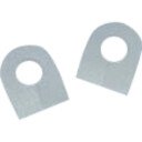 Gabotherm rosett hvit 12 mm selvklebende White