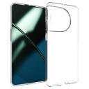 Antiskli OnePlus 11 TPU-deksel Gjennomsiktig
