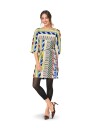 Burda 6345 -  Tunika & Topp EUR: 34-44, US: 8-18
