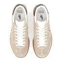 Polo Ralph Lauren Bedford Suede Sneaker   Beige   43