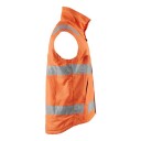 Blåkläder Vintervest 3870 Varsel, Oransje XXL