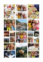 21 Photo Collage Personal Plakat Plakat / 100x150cm