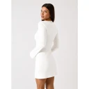 Guess Dame Kjoler Hvit XS,