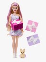 Barbie Party Unboxed Doll and Accessories