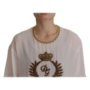 Dolce & Gabbana Dame Topper Hvit 2XS,