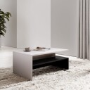 Sofabord Baros - Hvit Laminat