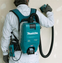 Makita VC009G Ryggstøvsuger 40V Uten Pose - Effektiv Gulvstøvsuger