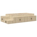 Sengramme Sonoma Eik 80x200 cm