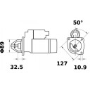 Starter MAHLE MS 289