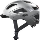 ABUS Hyban 2.0 sykkelhjelm LED Signal Silver