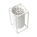 Kubus Vase Lolo Hvit